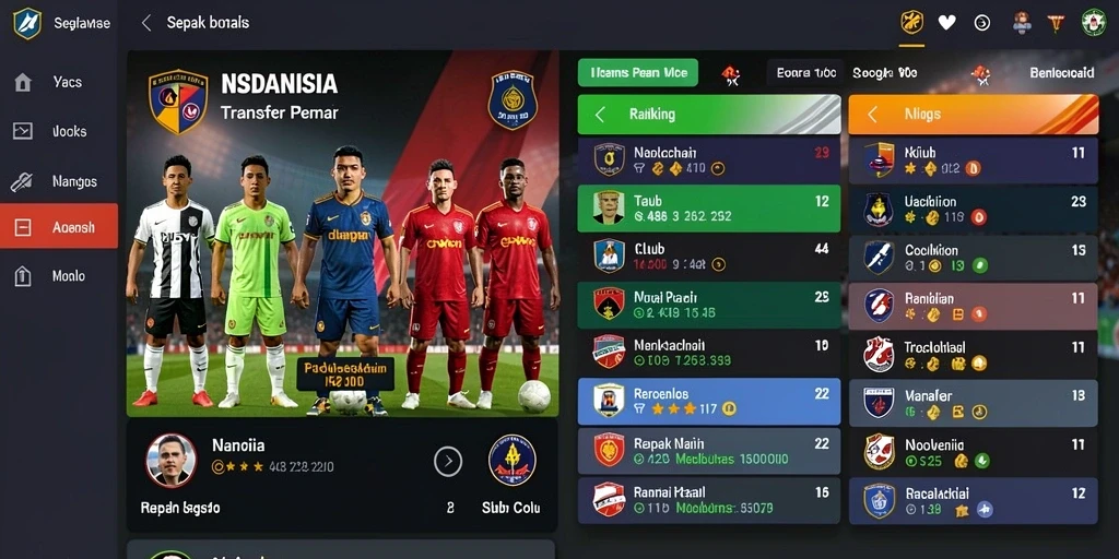 Screenshot menggambarkan fitur interaksi sosial antar pemain.