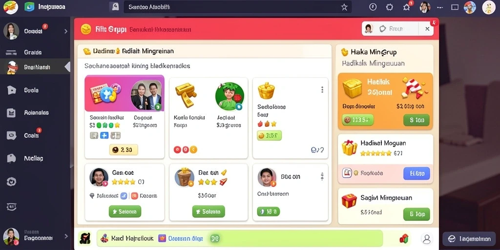 Karakter dan skenario yang beragam dan menghibur.