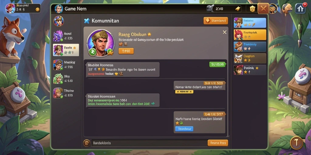 Event menarik dan hadiah yang menggoda.