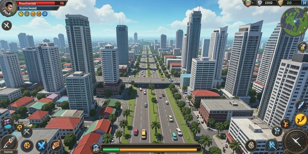 Screenshot memperlihatkan fitur interaksi dengan komunitas.