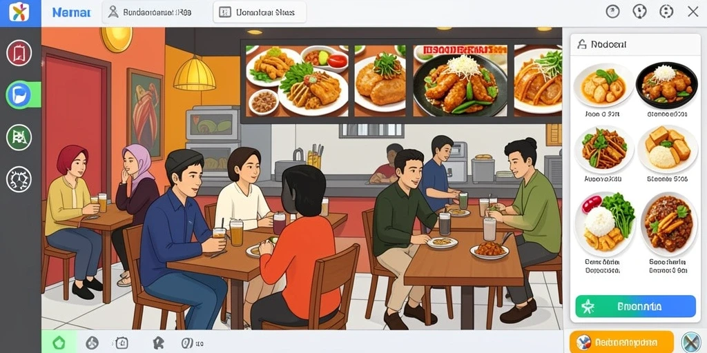 Beragam tema permainan slot yang seru.