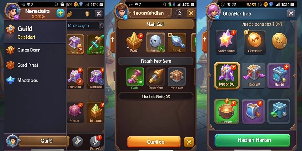 Level yang penuh tantangan dan misi mendebarkan.