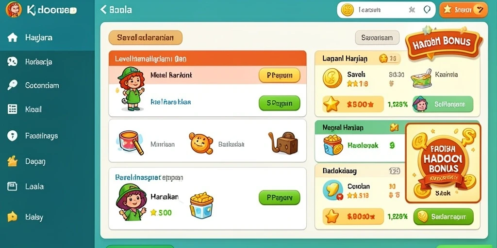 Misi yang menantang membuat setiap level semakin seru.