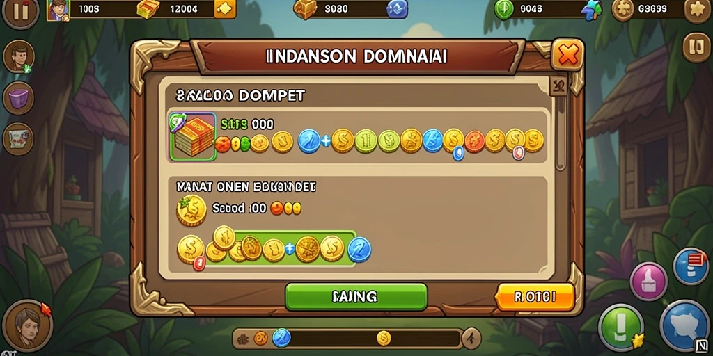 Level baru yang menantang dan seru.