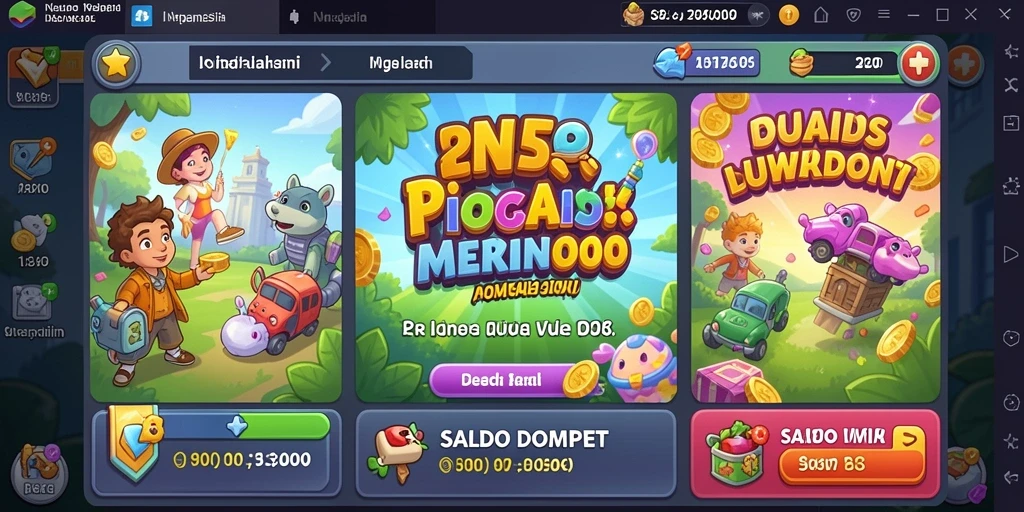 Misi multiplayer yang penuh tantangan dan keseruan.
