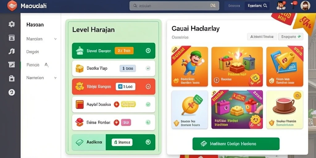 Mode multiplayer yang kompetitif dan seru.