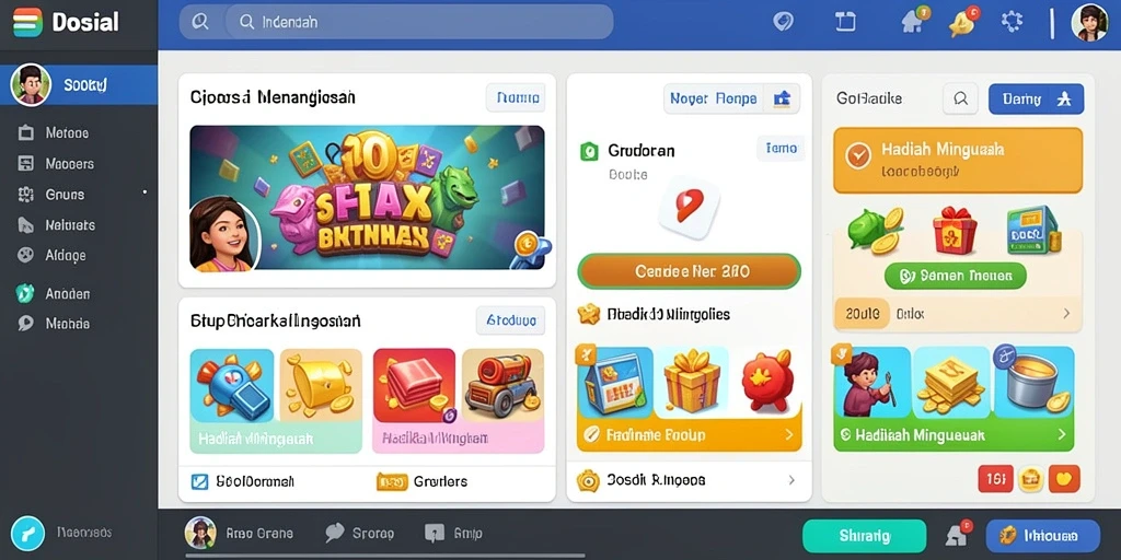 Screenshot menampilkan berbagai senjata yang bisa digunakan.