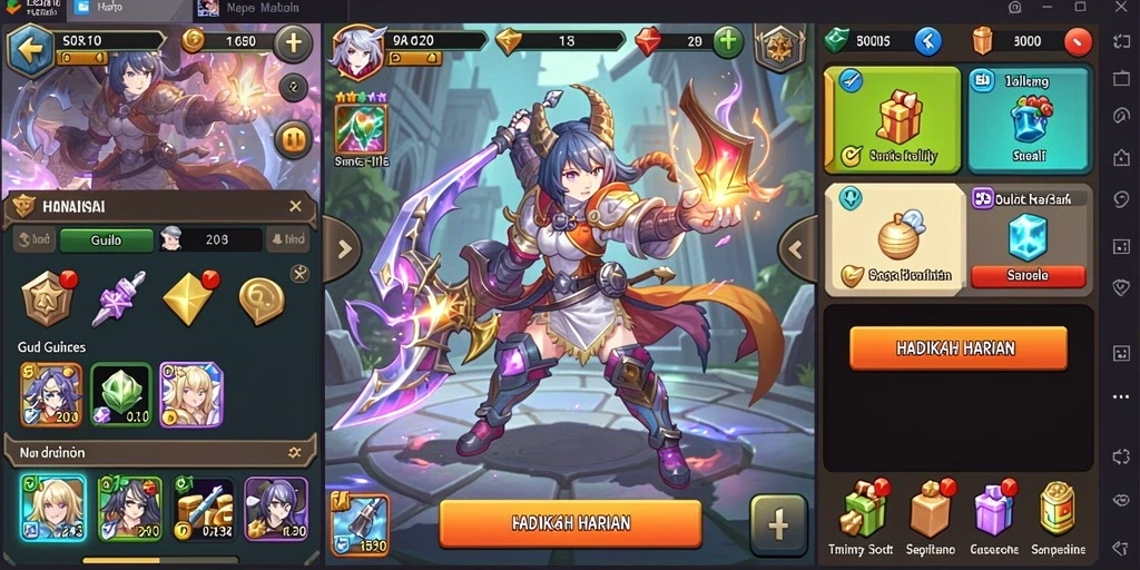 Fitur live chat yang memudahkan komunikasi pengguna.