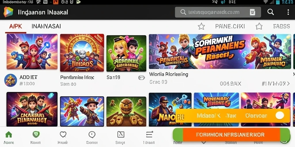 Screenshot yang menunjukkan berbagai pilihan permainan di JAMIN777.