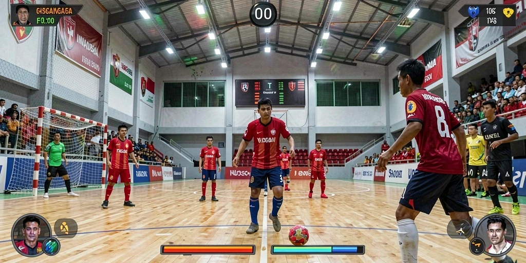 Tantangan seru yang meningkatkan ketangkasan pemain.