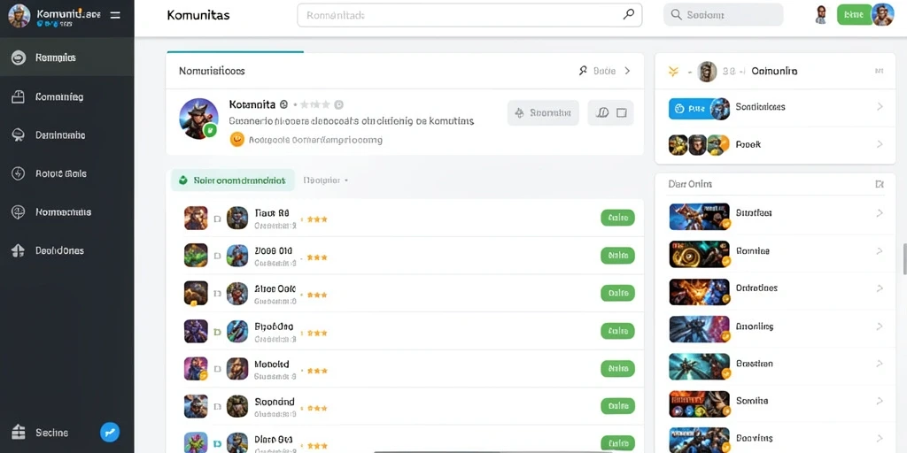 Tangkapan layar dari mode permainan yang kompetitif.