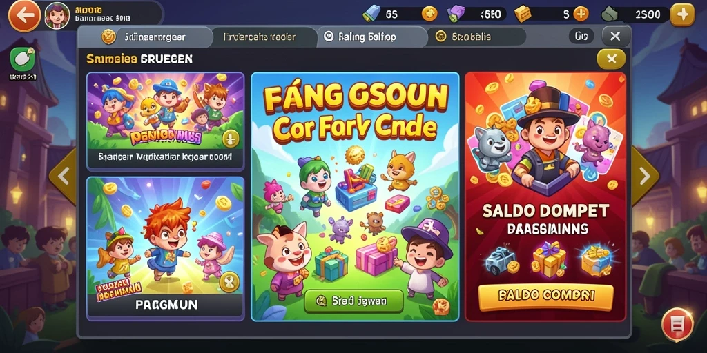 Penghargaan dan bonus untuk meningkatkan gameplay.