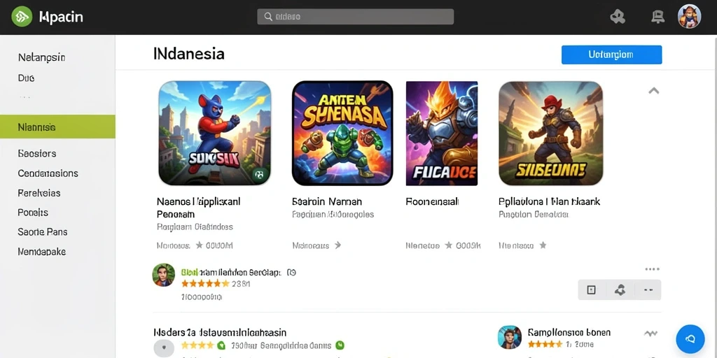 Beragam karakter menarik yang bisa dipilih dan dikustomisasi.