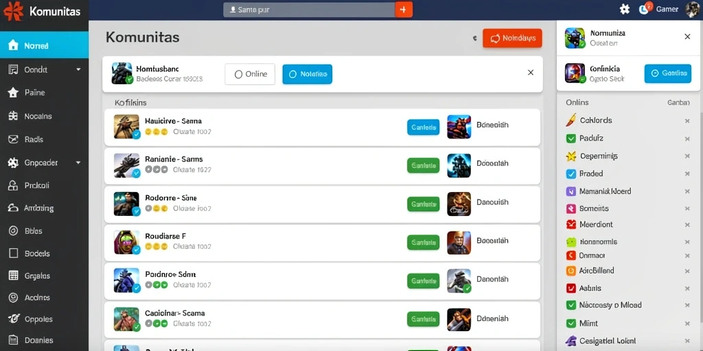 Screenshot menampilkan interaksi sosial antar pemain yang menarik.
