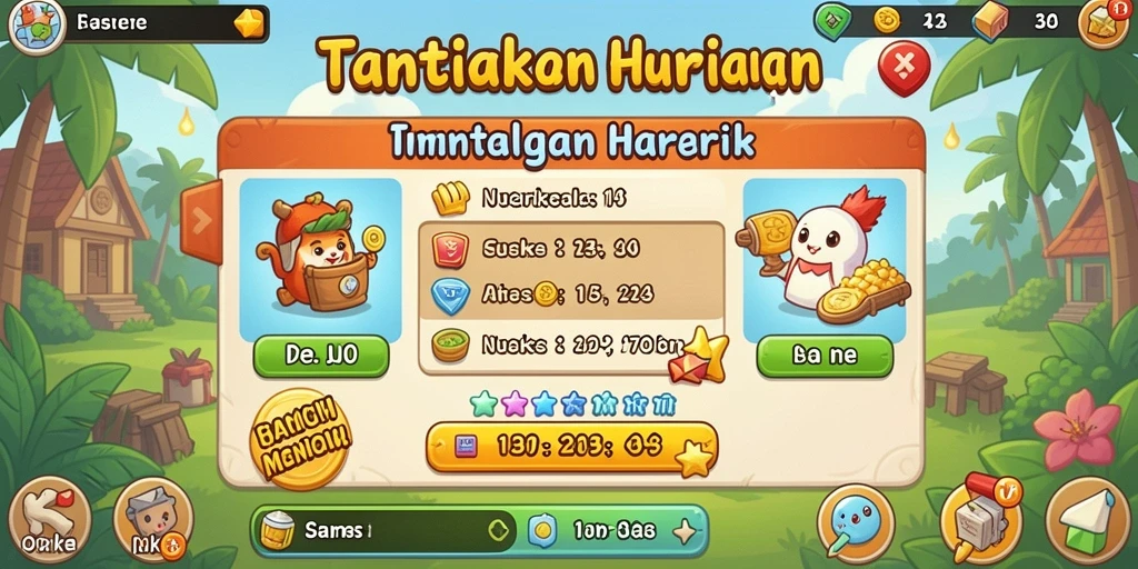 Fitur multiplayer yang seru dan interaktif.