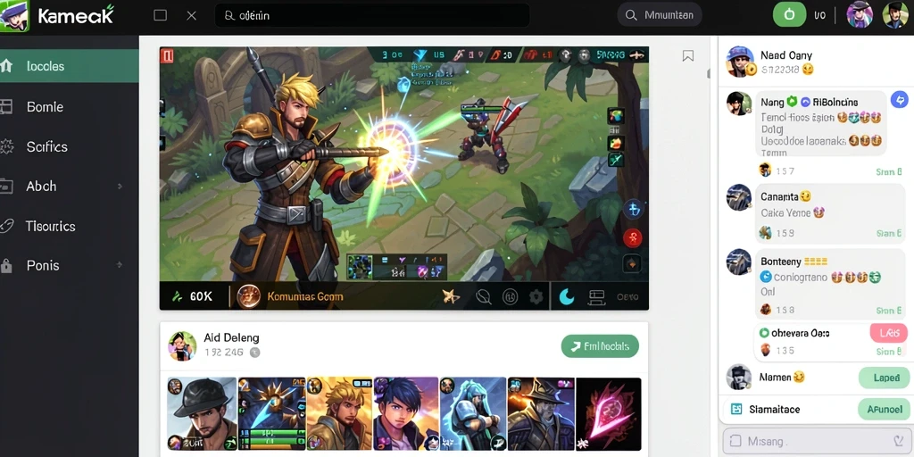 Fitur multiplayer yang mengasyikan.