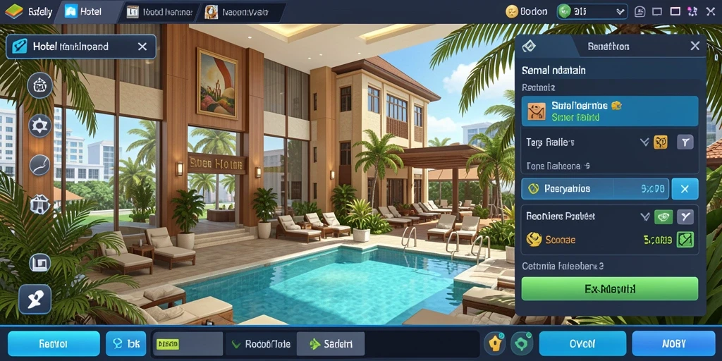 Screenshot menyoroti fitur multiplayer yang menyenangkan.