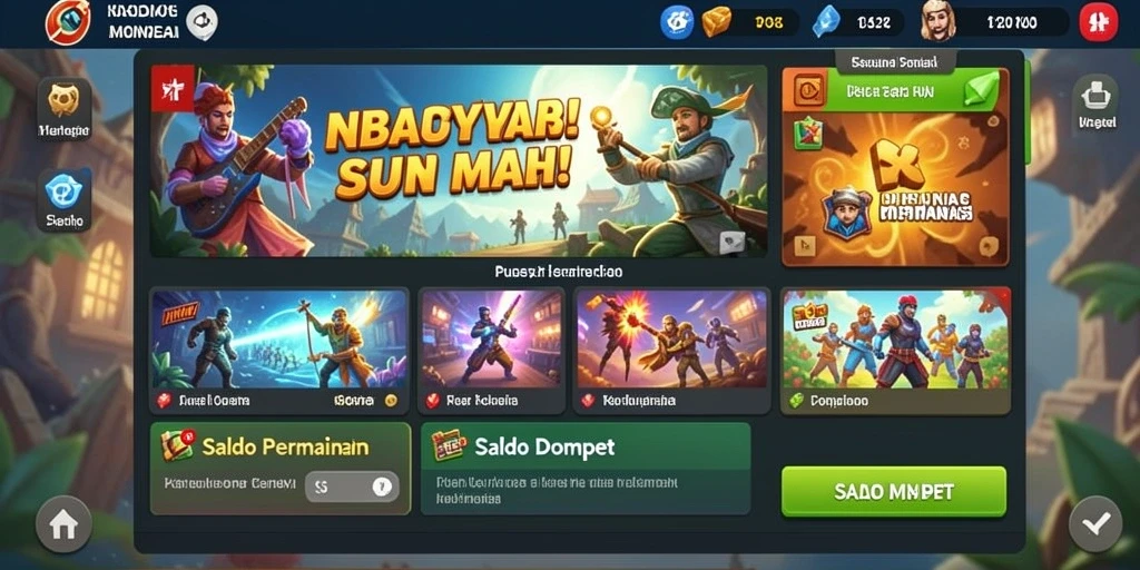 Bonus menarik yang membuat permainan semakin seru.