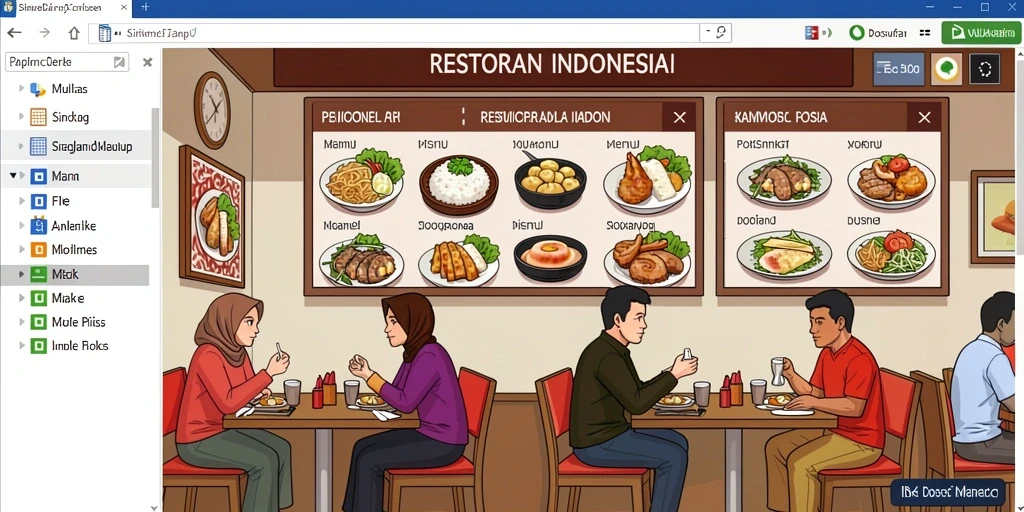 Momen pertarungan epik dalam game.