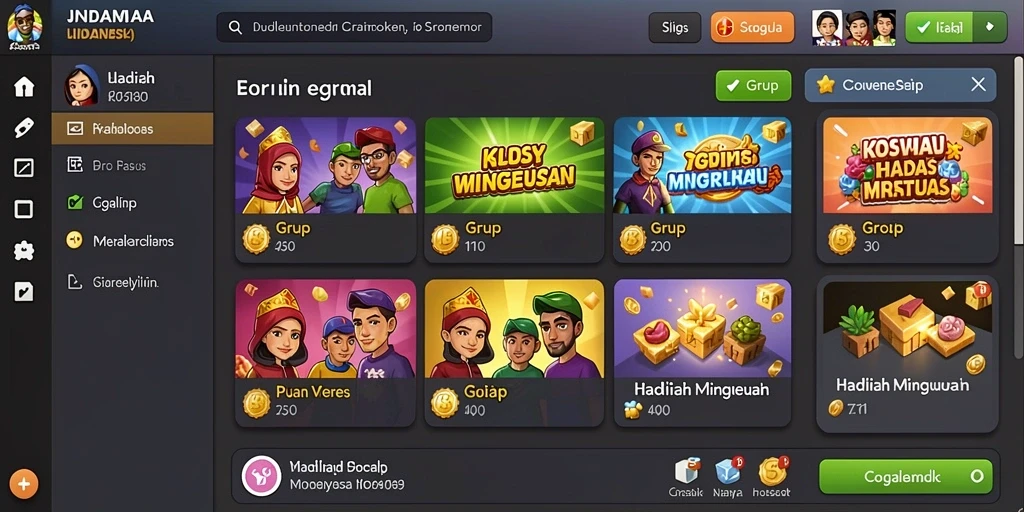 Pembaruan grafis yang membuat permainan semakin hidup.