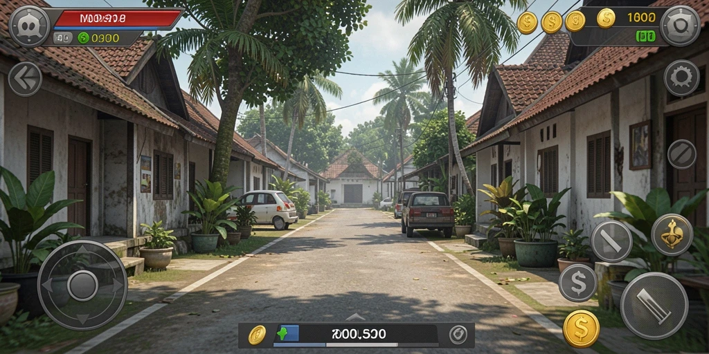 Beragam item dan upgrade untuk karakter yang unik.