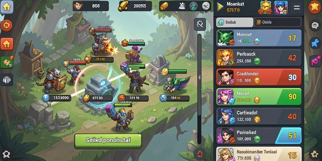 Gameplay seru dengan berbagai tantangan.