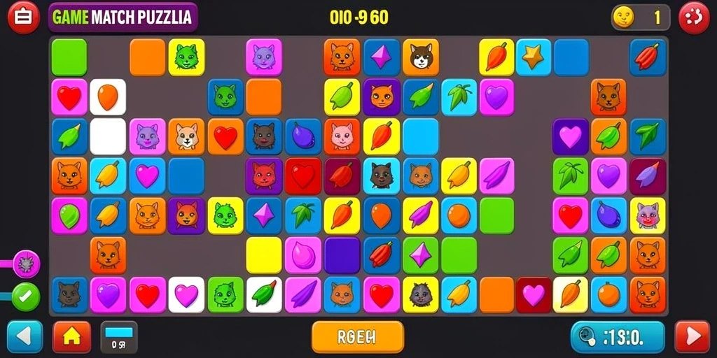 Screenshots dari pengalaman bermain yang seru di aplikasi.