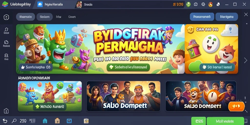Mode permainan yang bervariasi dan menarik.