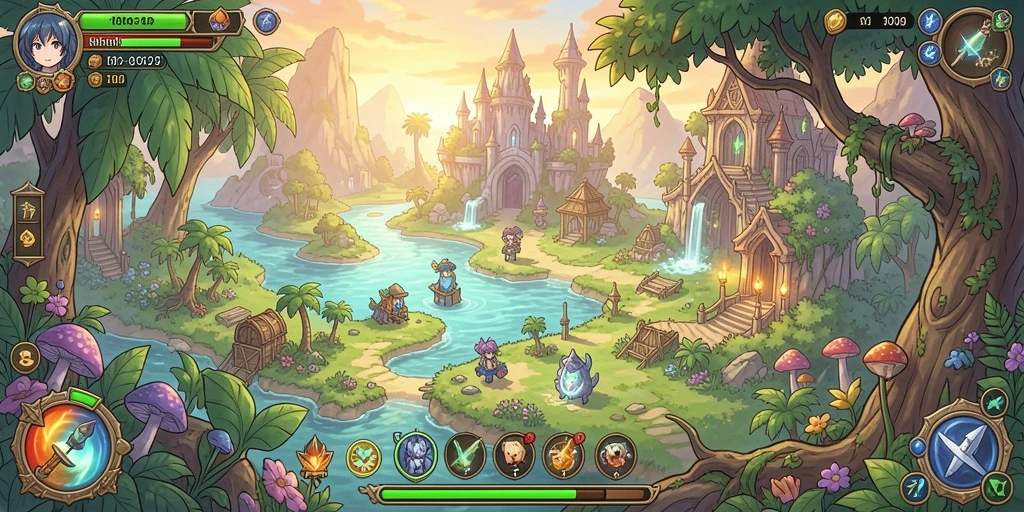 Grafik yang luar biasa membuat pengalaman bermain semakin seru.